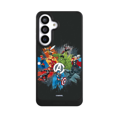 Samsung Galaxy S26+ NIVOcore Marvel's Avengers Black