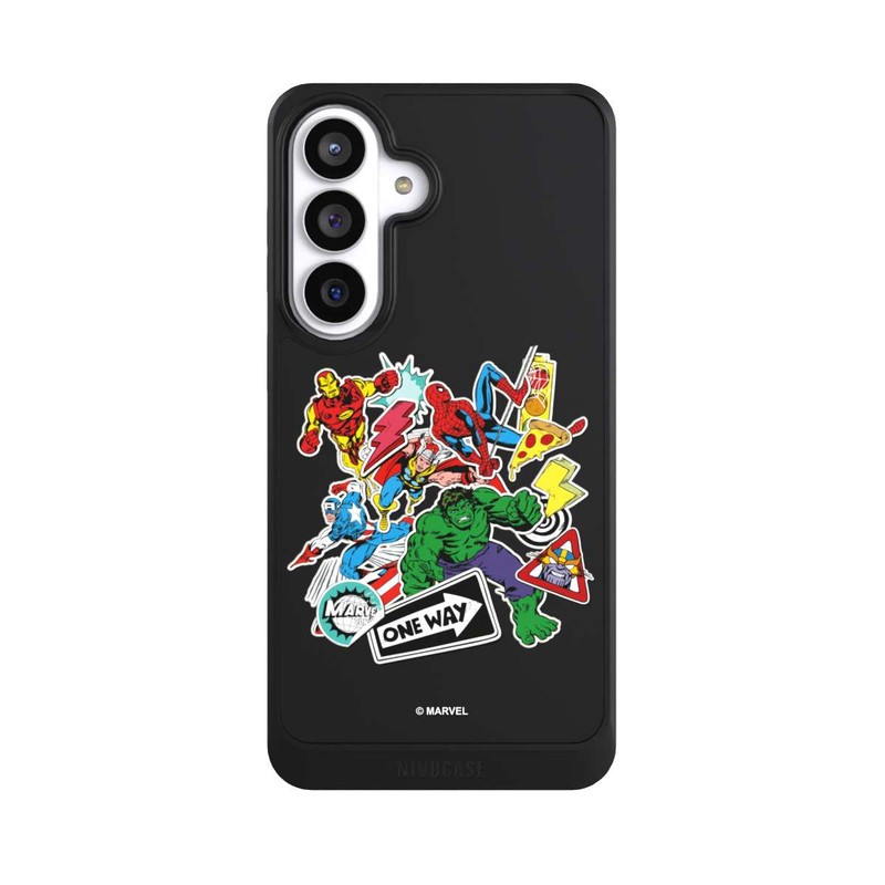 Galaxy S26+ NIVOcore Capitan American Shield Transparent