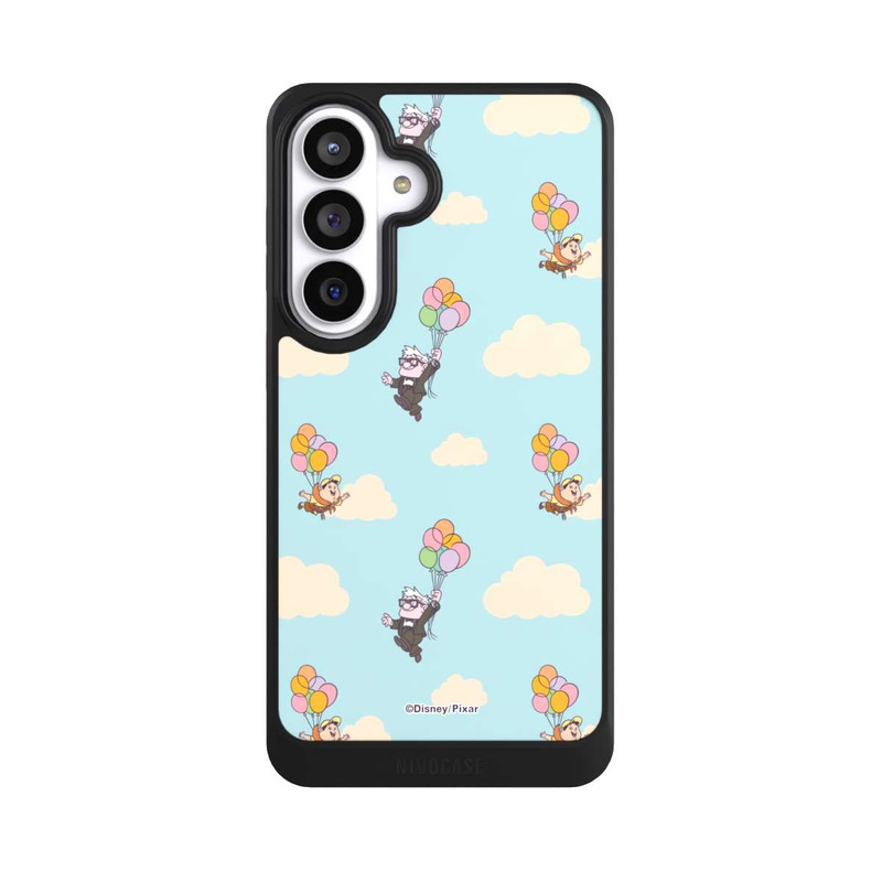 Galaxy S26+ NIVOcore Disney Oben Ballon Haus Muster