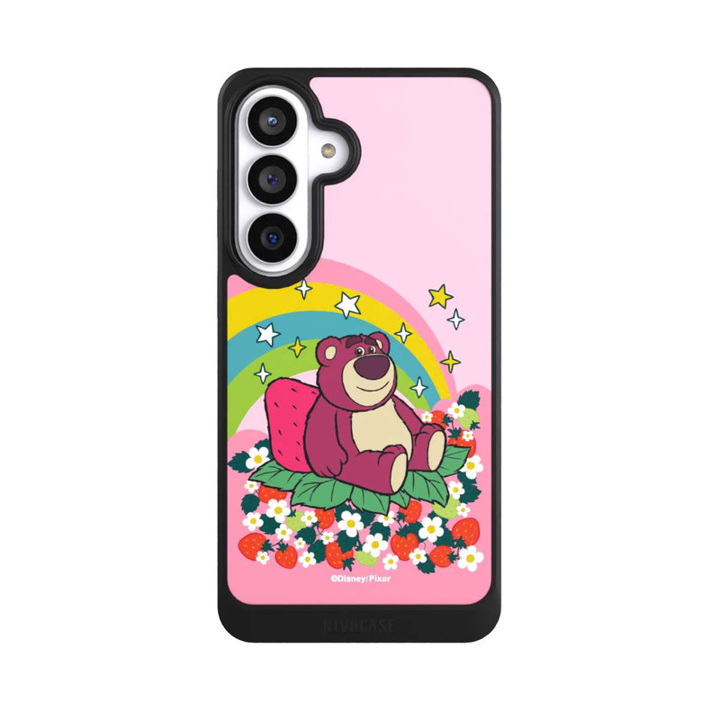 Galaxy S26+ NIVOcore Strawberry Rainbow
