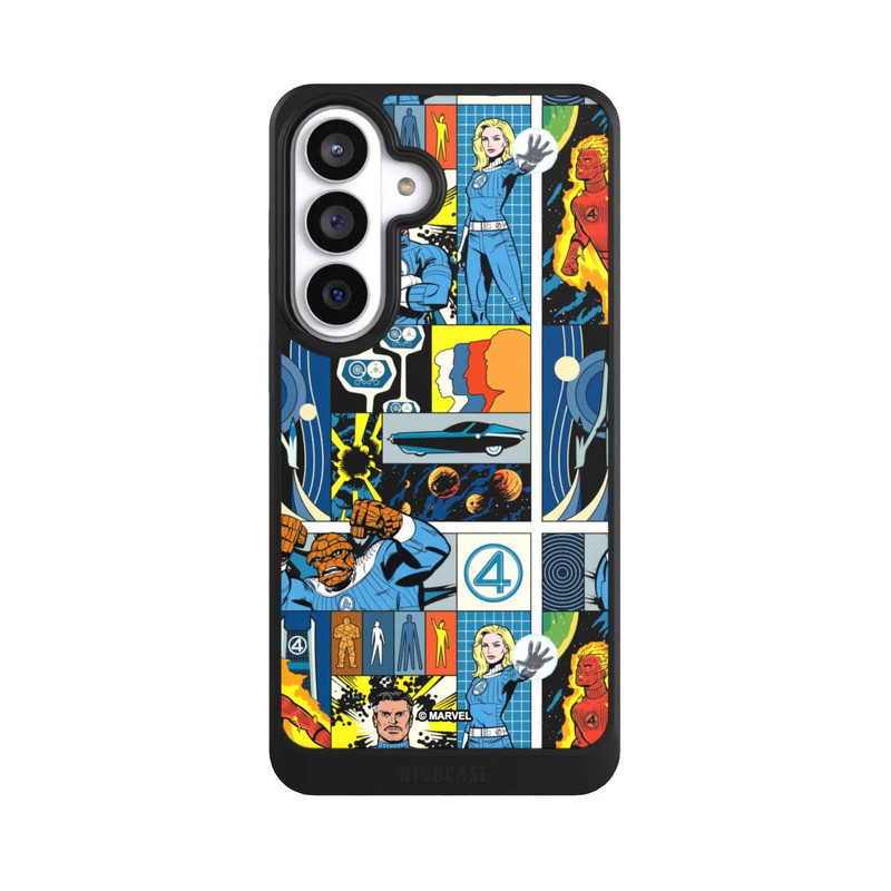 Galaxy S26+ NIVOcore The Fantastic Four Pattern