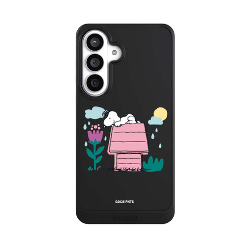 Samsung Galaxy S26+ NIVOcore Snoopy Doghous Spring transparent