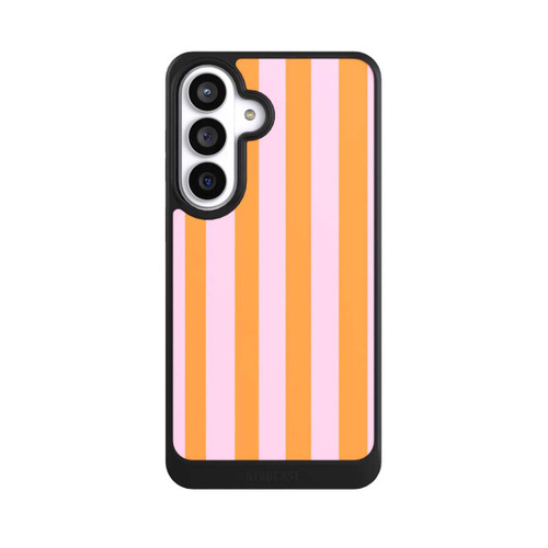 Samsung Galaxy S26+ NIVOcore Orange And Pink Stripes