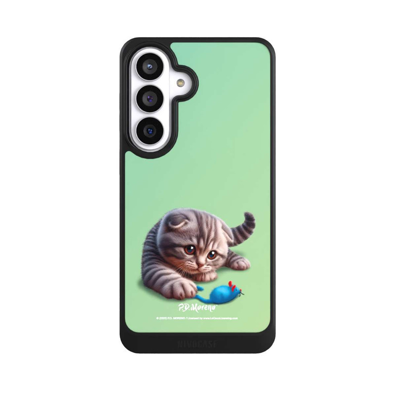 Galaxy S26+ NIVOcore Playing Cat with Mouse