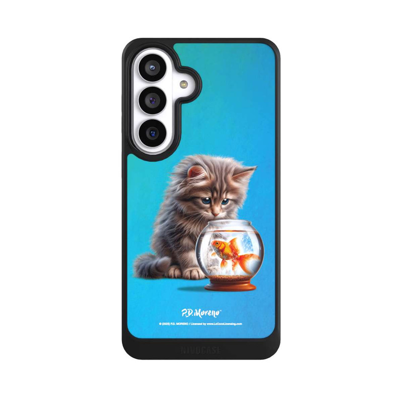 Galaxy S26+ NIVOcore Cat And Gold Fish
