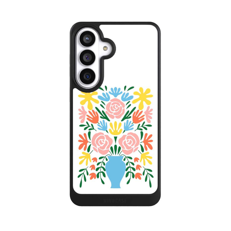 Galaxy S26+ NIVOcore Naive Floral Bouquet