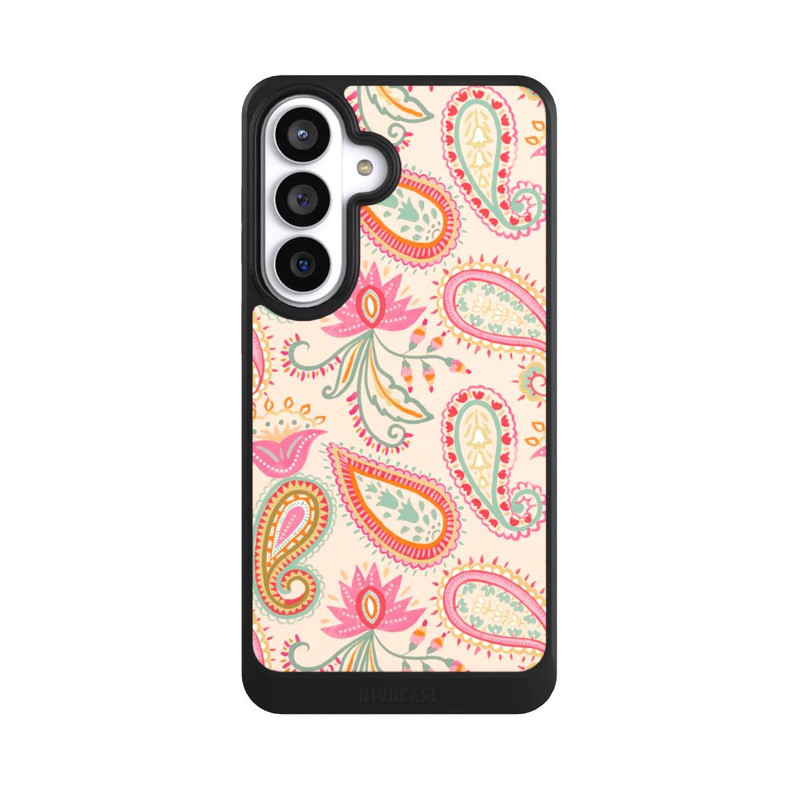 Galaxy S26+ NIVOcore Colorful Paisley Charm