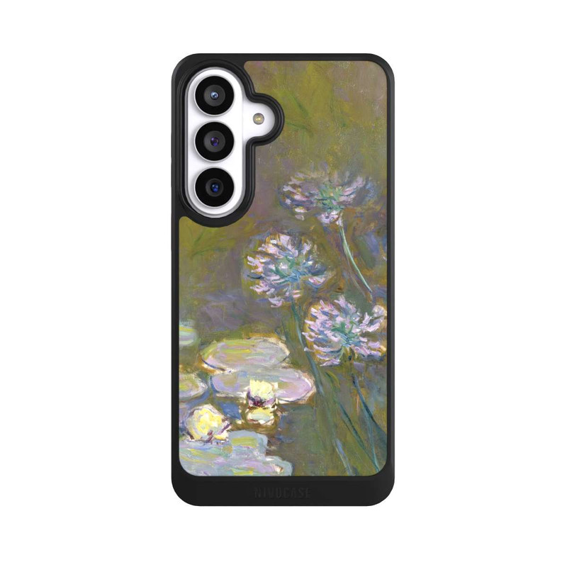 Galaxy S26+ NIVOcore Waterlilies and Agapanthus