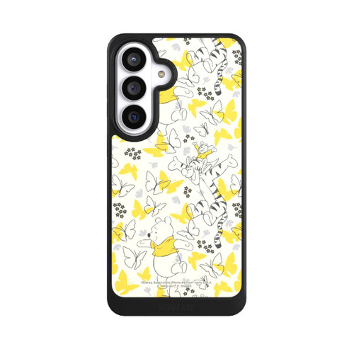 Samsung Galaxy S26+ NIVOcore Winnie the Pooh Butterfly Pattern