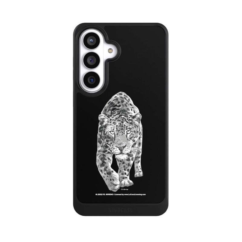 Galaxy S26+ NIVOcore Leopard Schwarz