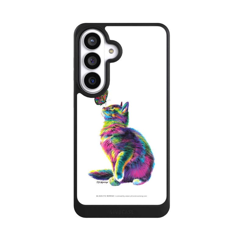 Galaxy S26+ NIVOcore Katze verspielt