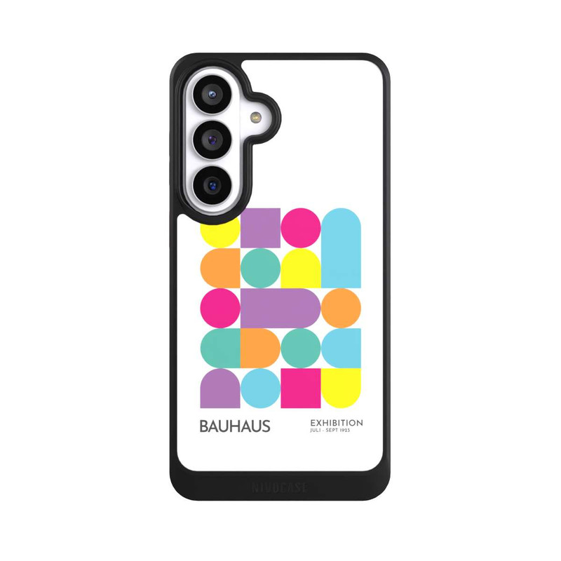 Galaxy S26+ NIVOcore Bauhaus Funky Colours