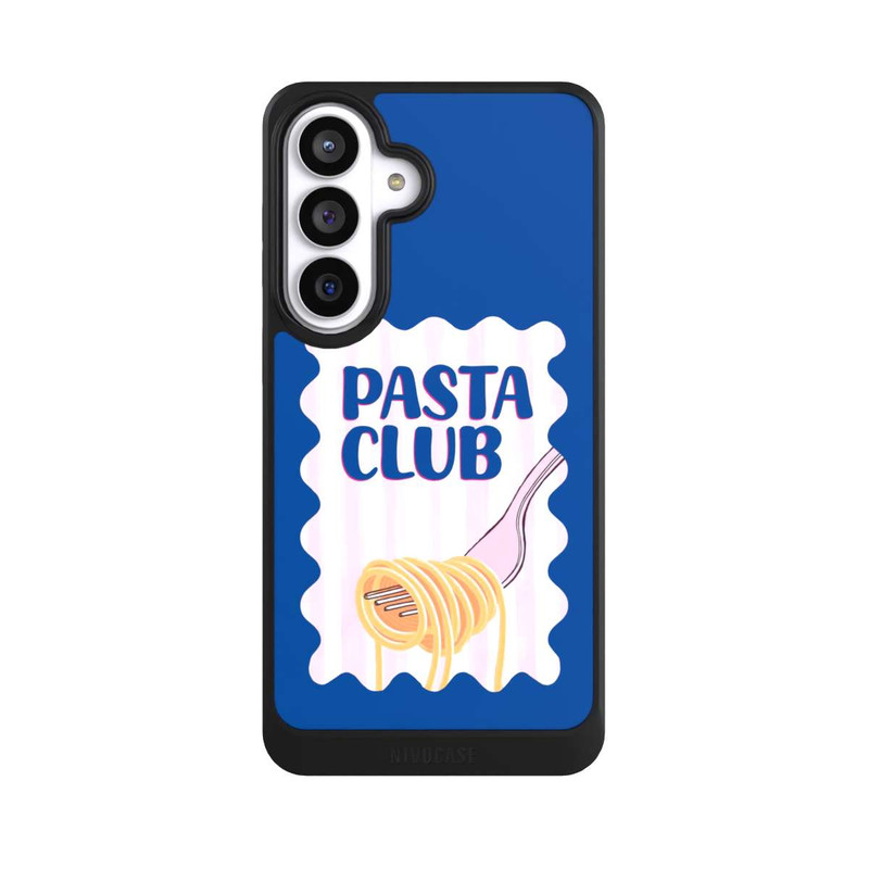 Galaxy S26+ NIVOcore Pasta Club in Blue and Pink