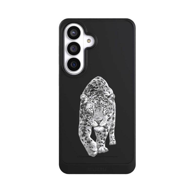 Galaxy S26+ NIVOcore Leopard transparent