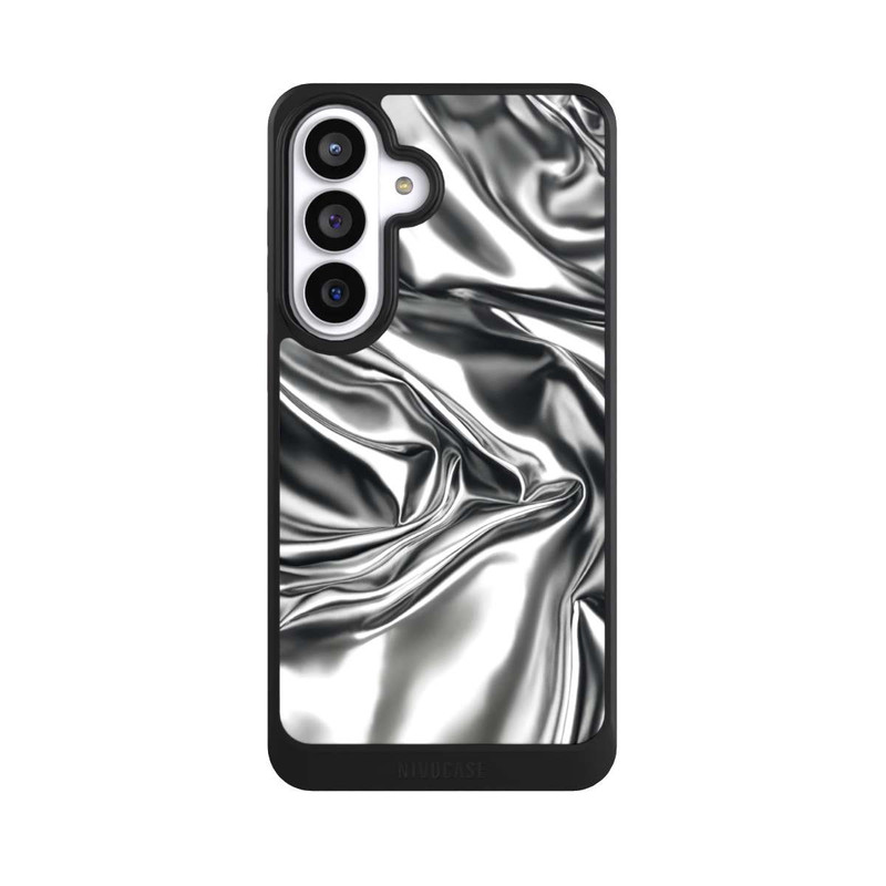 Galaxy S26+ NIVOcore Shiny Chrome Silver