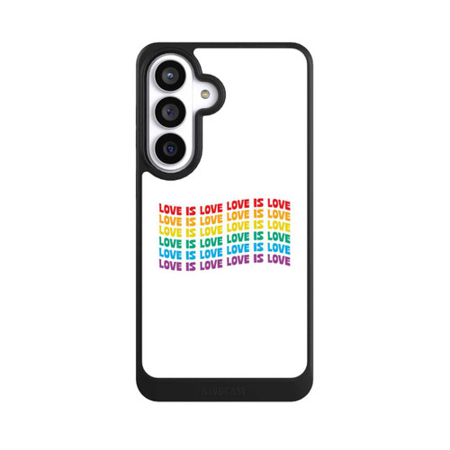 Samsung Galaxy S26+ NIVOcore Love is Love Flag