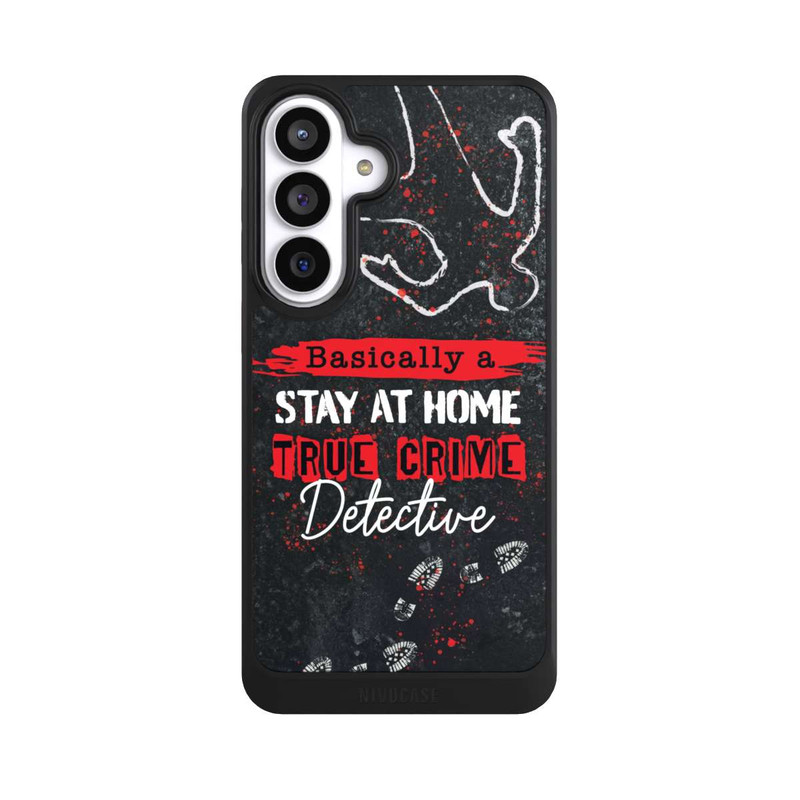 Galaxy S26+ NIVOcore True Crime Detective