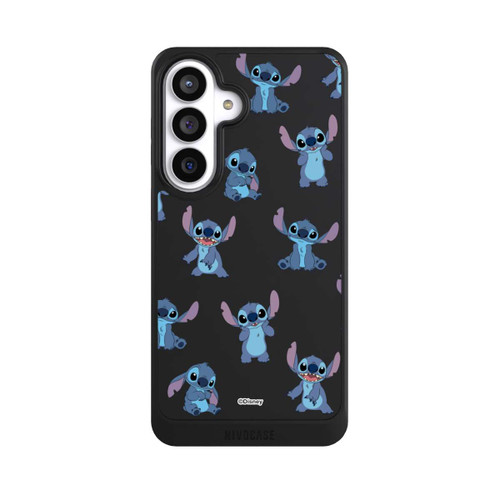 Samsung Galaxy S26+ NIVOcore Stitch Faces Pattern Transparent