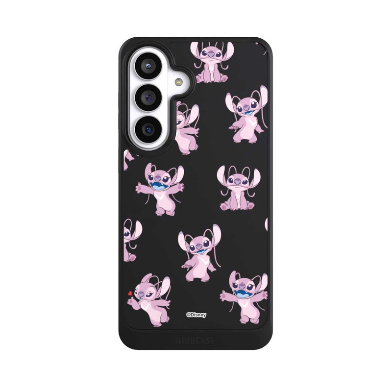 Galaxy S26+ NIVOcore Angel Faces Pattern Transparent