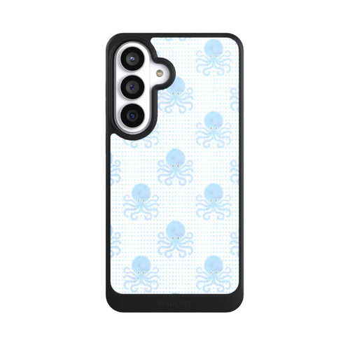 Samsung Galaxy S26+ NIVOcore Blue Watercolor Octopus