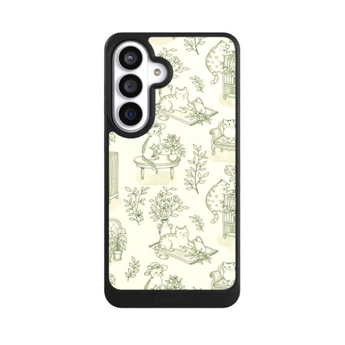 Samsung Galaxy S26+ NIVOcore Chonky Cats Toile de Jouy