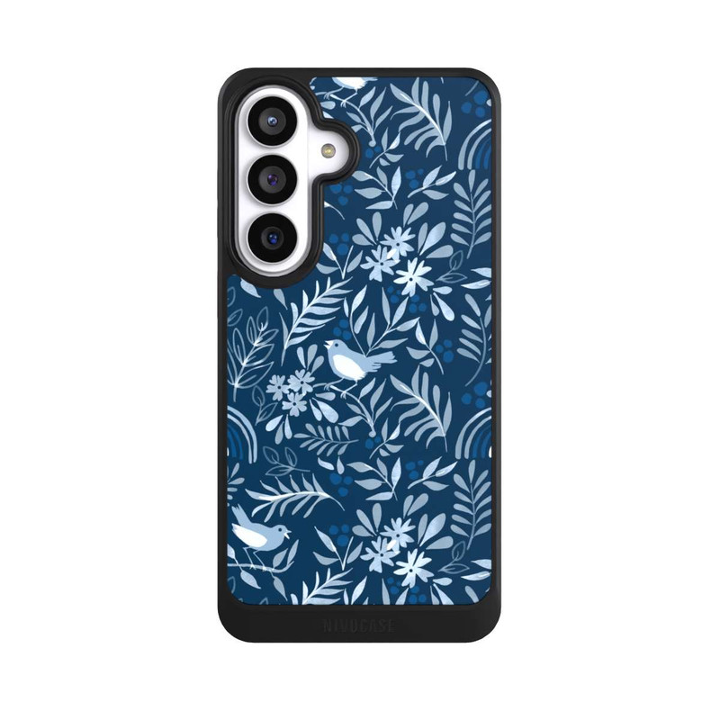 Galaxy S26+ NIVOcore Classic Blue Pattern
