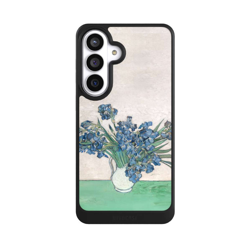 Galaxy S26+ NIVOcore Irises, by Vincent Van Gogh