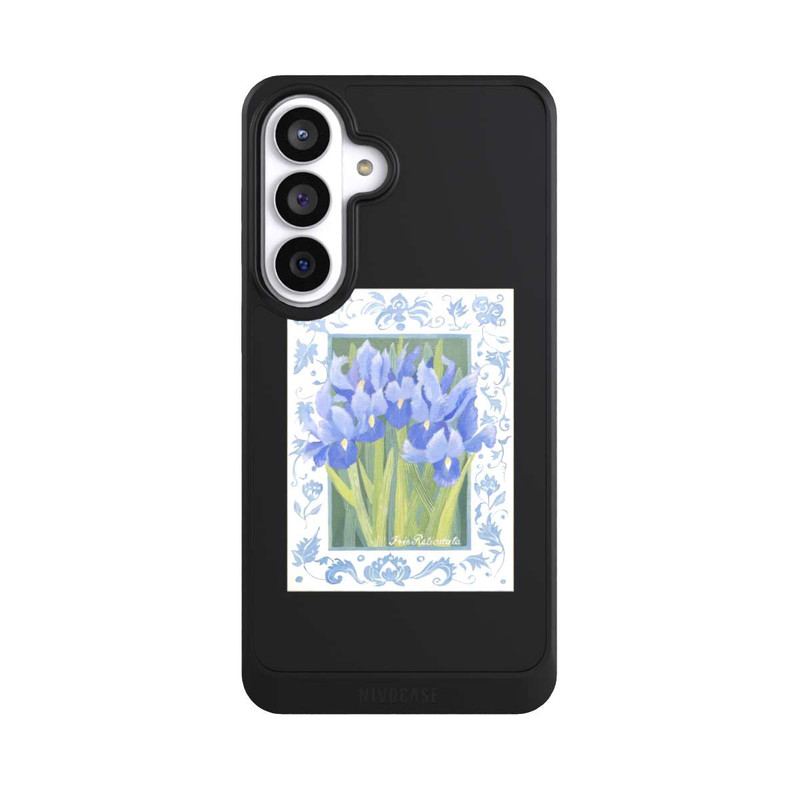 Galaxy S26+ NIVOcore Blue Iris, by Jennifer Abbott