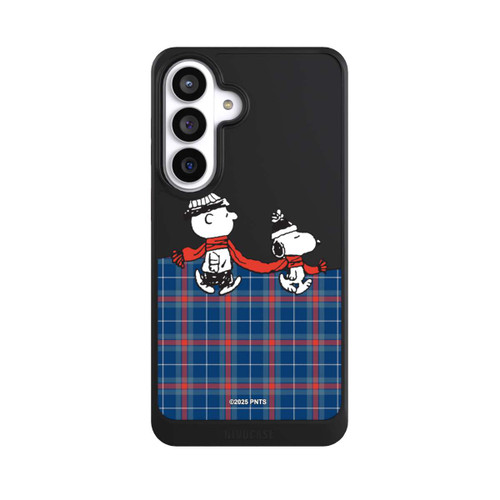Samsung Galaxy S26+ NIVOcore Peanuts Weihnachtspulli Transparent