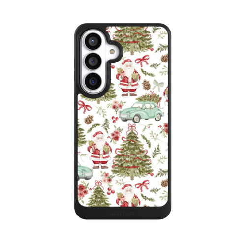 Samsung Galaxy S26+ NIVOcore Weihnachtsfreude Vintage Muster 