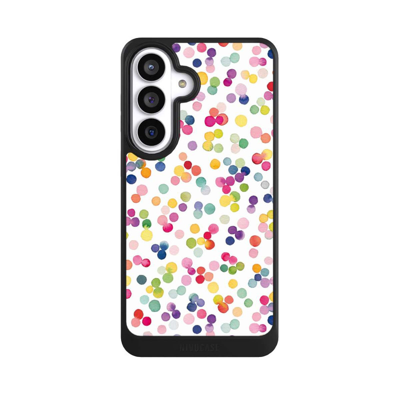 Galaxy S26+ NIVOcore Watercolor Dots Colorful