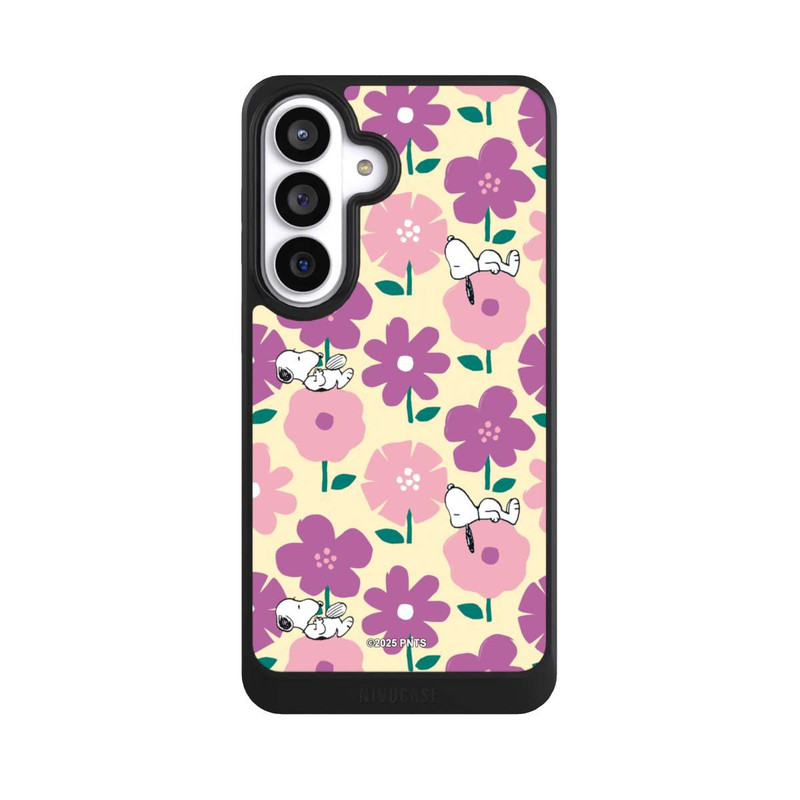 Galaxy S26+ NIVOcore Peanuts Flower Pattern Yellow