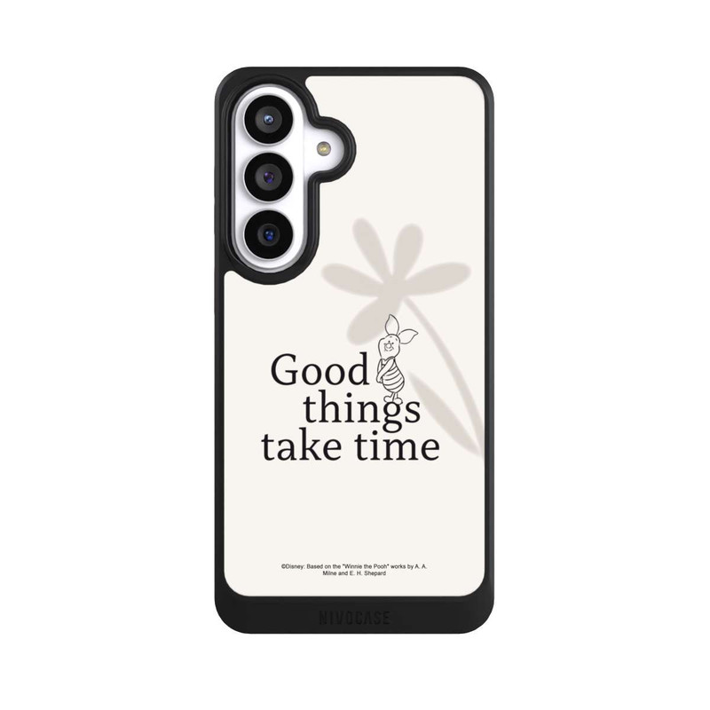 Galaxy S26+ NIVOcore Good Things Take time Piglet