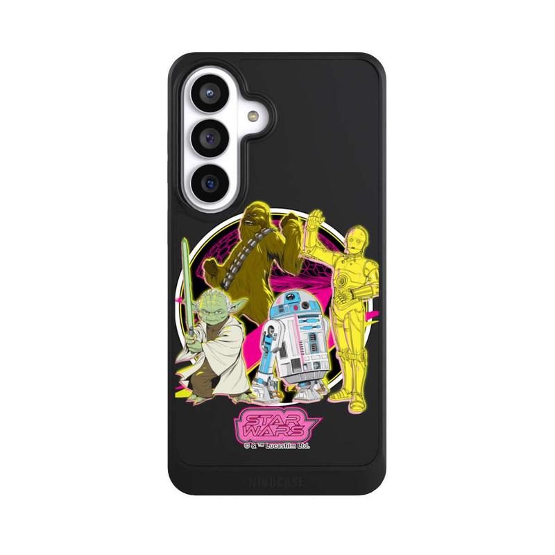 Galaxy S26+ NIVOcore Star Wars Heroes Neon