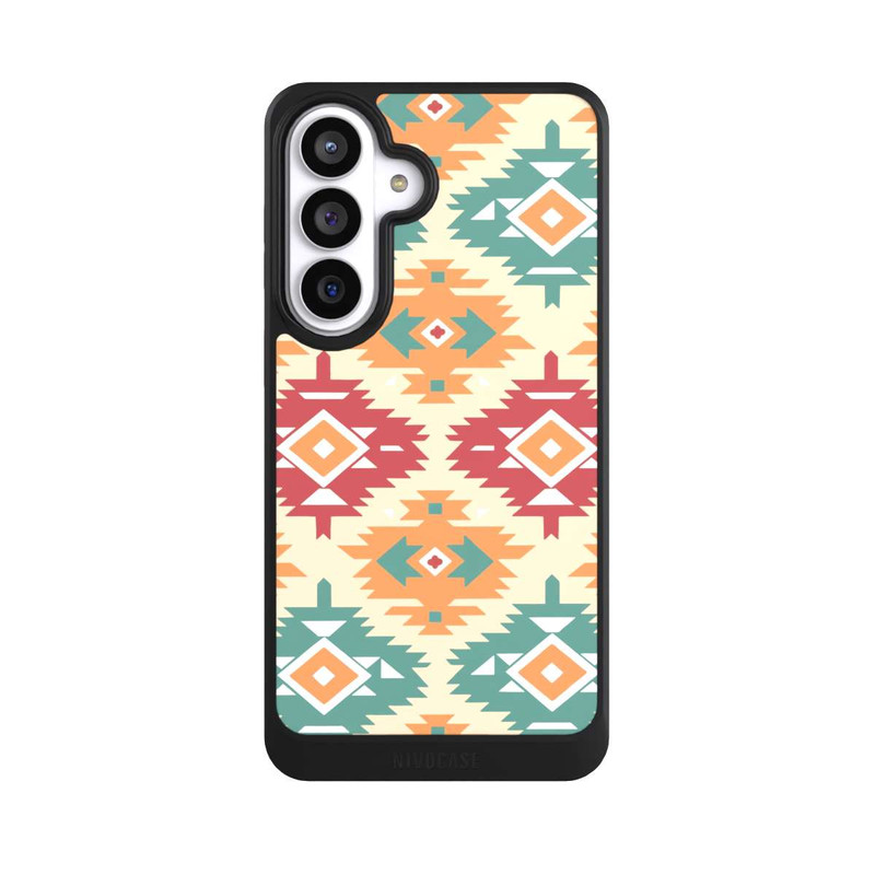 Galaxy S26+ NIVOcore Modern Tribal Boho Aztec Geometric Design 1