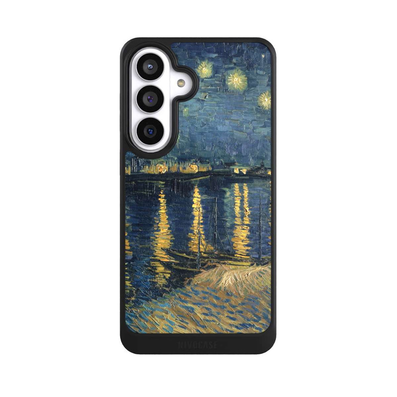 Galaxy S26+ NIVOcore Sternennacht über der Rhone