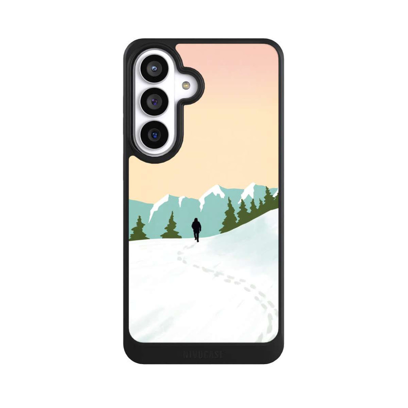 Galaxy S26+ NIVOcore Winter Wanderer by Roberta Murray