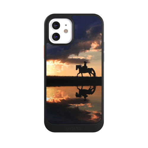 Apple iPhone 12 NIVOcore Ausritt im Sonnenuntergang