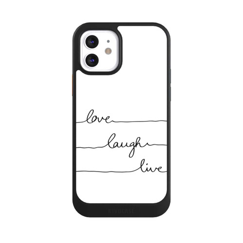 Apple iPhone 12 NIVOcore Love Laugh Live