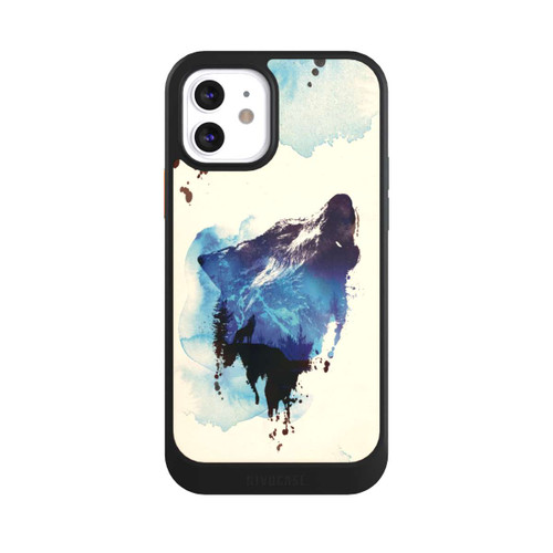 Apple iPhone 12 NIVOcore Alone as a Wolf
