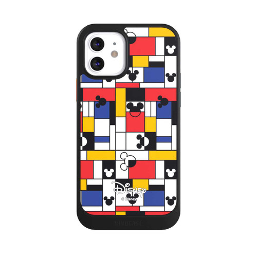Apple iPhone 12 NIVOcore Mickey Squares