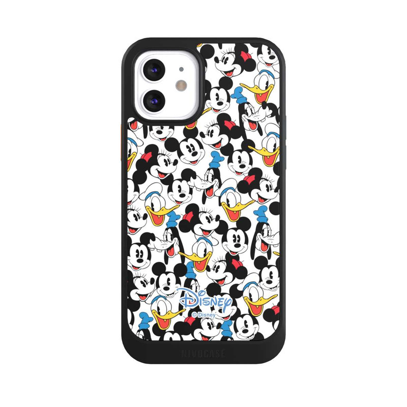iPhone 12 NIVOcore Mickey and Friends Pattern