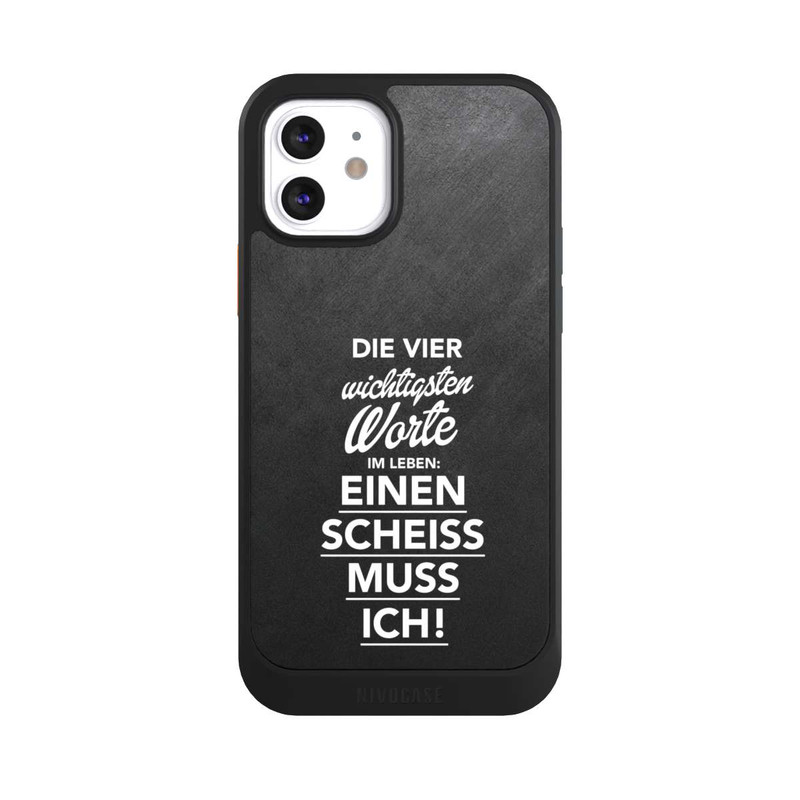 iPhone 12 NIVOcore Wichtige Worte