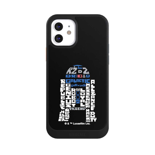 Apple iPhone 12 NIVOcore R2-D2 Typo Grafisch