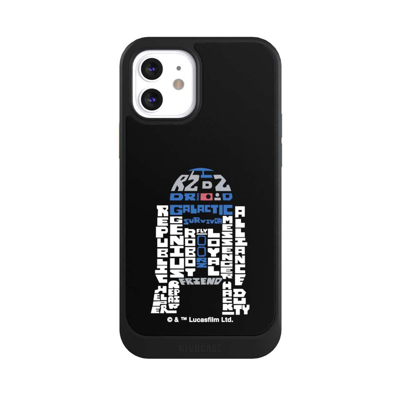 iPhone 12 NIVOcore R2-D2 Typo Grafisch