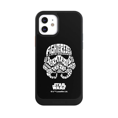 Apple iPhone 12 NIVOcore Storm Trooper Typo Graphic