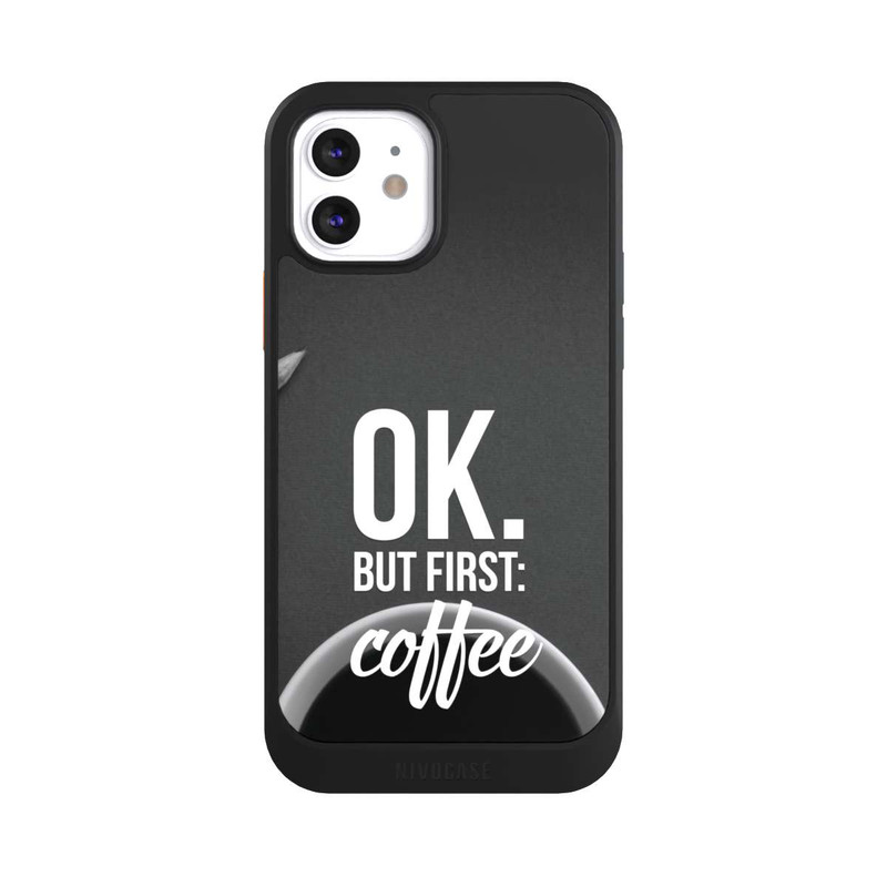iPhone 12 NIVOcore OK.But first:Coffee