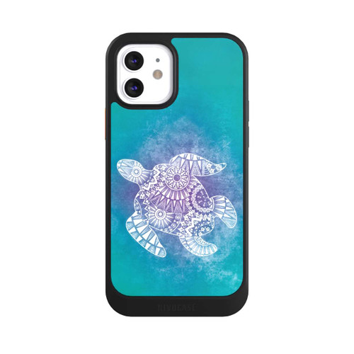 Apple iPhone 12 NIVOcore Mandala Schildkröte