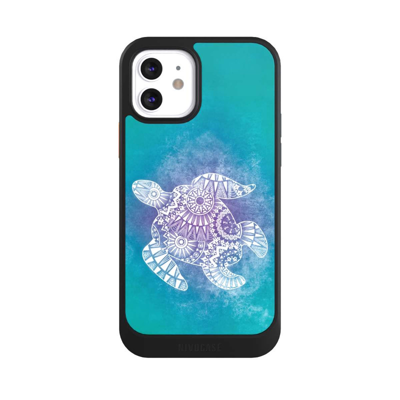 iPhone 12 NIVOcore Mandala Tortue