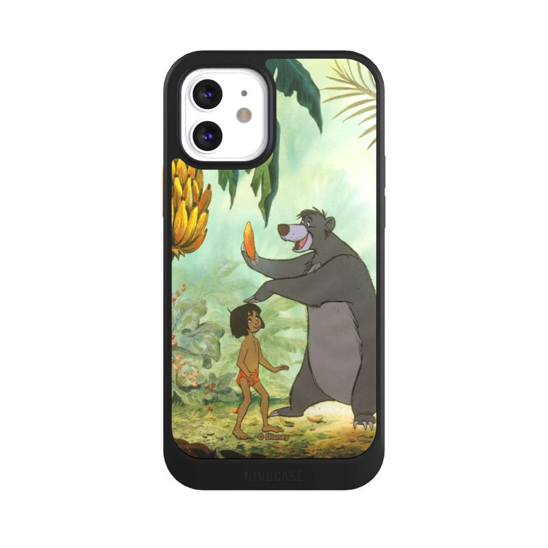 iPhone 12 NIVOcore Mowgli und Baloo